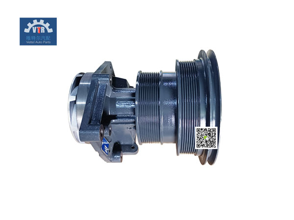 612600061697  水泵总成 Water pump assembly  SHACMAN  WEICHAI WD615 WP10  weight：17.75kg