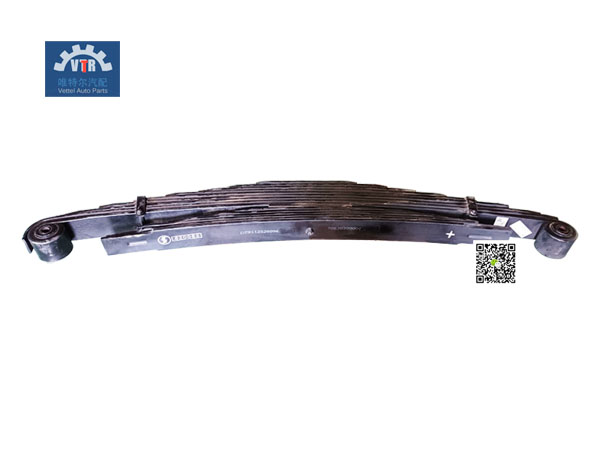 DZ9112526096  抛物线板簧总成 Rear leaf spring SHACMAN 4*2  Truck suspension damping weight：212kg