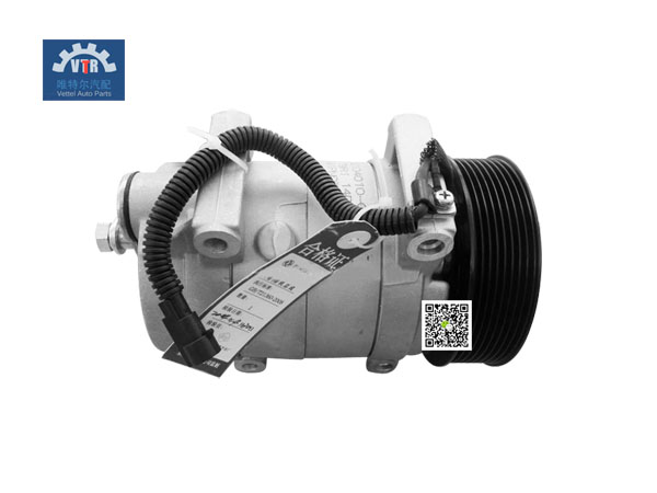 C5264587   空调压缩机 AC compressor SHACMAN SX4185ZJ301C-偏置单边牵引车