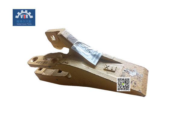 423-T74-1120   左斗齿  Left bucket tooth 小松 KOMATSU WA380-6 侧卸装载机 weight：33.45kg