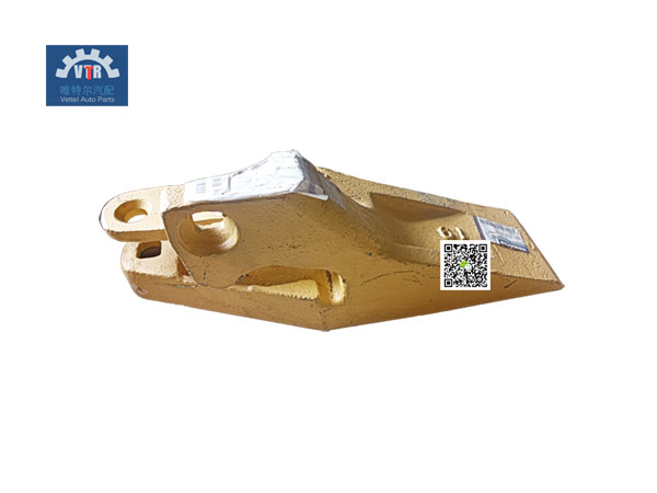 423-T74-1130  左斗齿 Left bucket tooth  KOMATSU WA380-6 侧卸装载机  weight：33.6kg