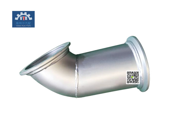 DZ95259540142   排气管二  Exhaust pipe II  SHACMAN
