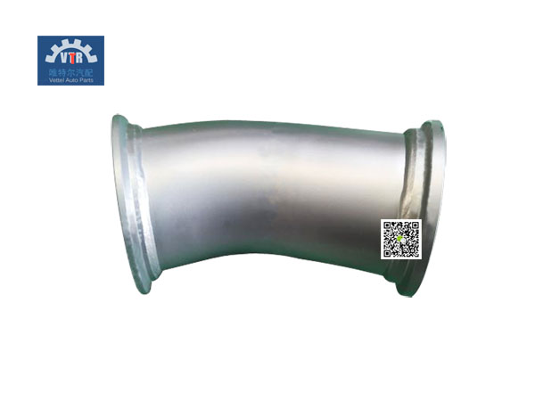 DZ95259540140  排气管一  Exhaust pipe one  SHACMAN 发动机附件