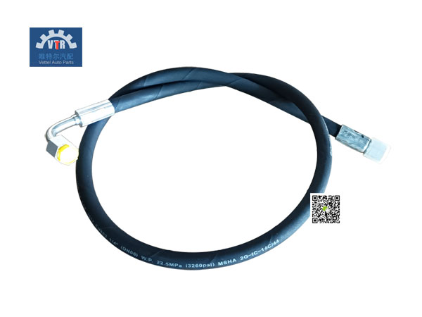 251805639  转向装置软管  Steering hose  徐工装载机  XCMG-LW500FN  重量：0.35kg