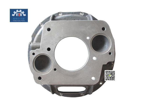 BS10JS160T-1601015-3 离合器壳  Clutch housing  SHACMAN F2000 F3000 X3000 M3000 H3000 L3000