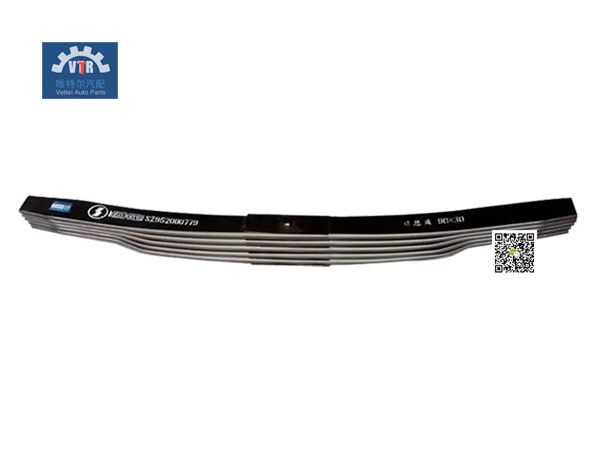 SZ952000779  后弹簧钢板 Rear spring plate  SHACMAN F3000 X3000