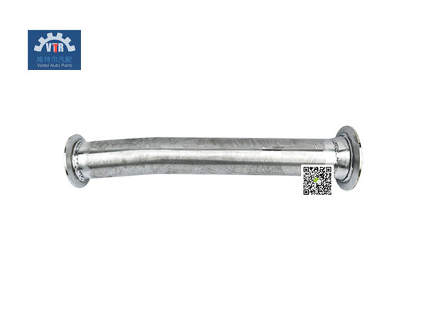DZ98259542161  排气管总成（二）Exhaust pipe Assembly (II)  SHACMAN L5000