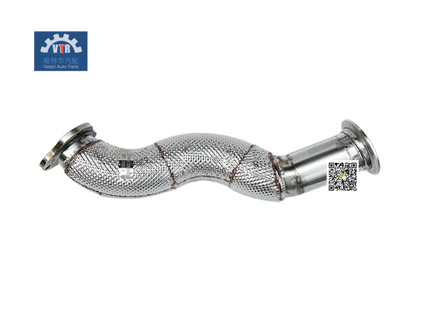 DZ98259542165   排气管总成（一）Exhaust pipe Assembly (I)  SHACMAN L5000