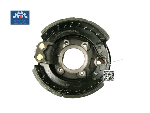 DZ900094400256  制动蹄总成 Brake shoe assembly  SSHACMAN  HANDE  HD5.5T  Front axle braking system  重量：29.85kg