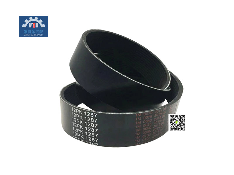 1000578844  多楔带  Ribbed belt 12PK1287   SHACMAN WEICHAI  WP12.430E201 Engine cooling system parts