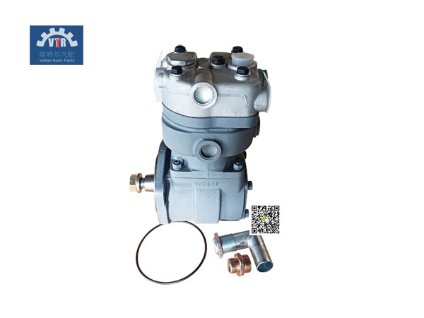 612600130925 空压机 Air compressor  SHACMAN  WEICHAI  WD12 WP12  WD618