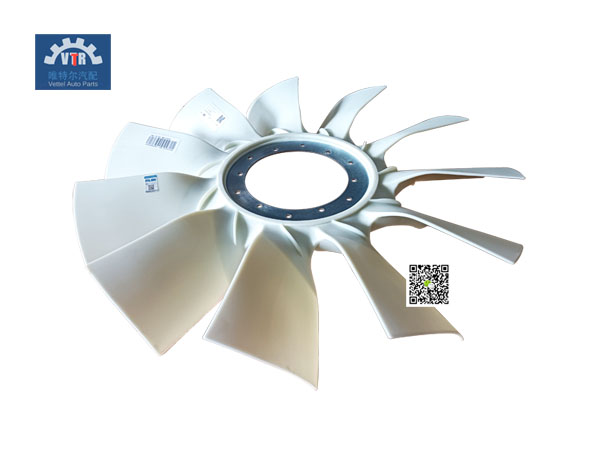 612600062440 风扇叶  Fan blade  SHACMAN WEICHAI WP12.430E201 重量：3.75kg