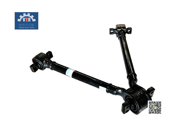 DZ9X259521228   V型推力杆总成  V-type thrust rod assembly  SHACMAN  卡车后悬置零件 重量：13.5kg