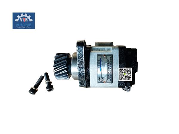 TG53714710203  转向助力齿轮泵 Steering power gear pump  HOVA豪威码头车  配D10B发动机  重量：5.03kg