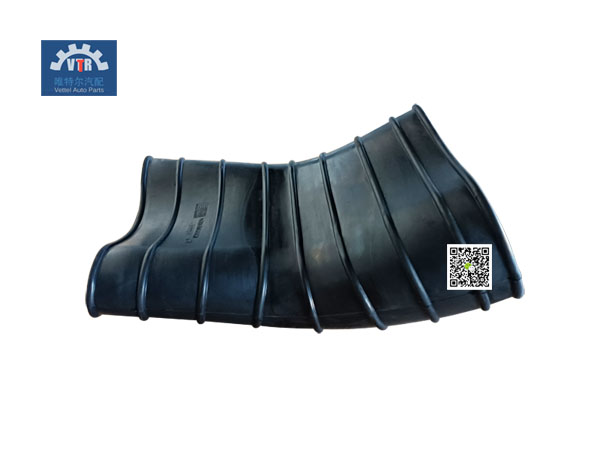 DZ95259190194  进气胶管  Air intake hose  SHACMAN F2000 F3000 Engine intake system parts  重量：2.2kg