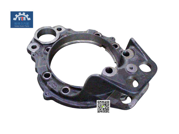 81.50202.0139 左制动蹄板  Left brake shoe plate SHACMAN HANDE  HDZ237  HD9T  转向驱动桥  重量：10.25kg