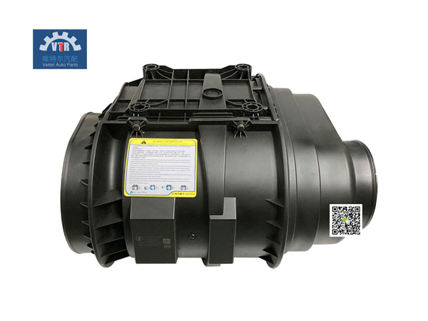 DZ97259191041  直流空滤器总成  Dc air filter assembly  SHACMAN  X3000  X5000  Truck engine intake system parts