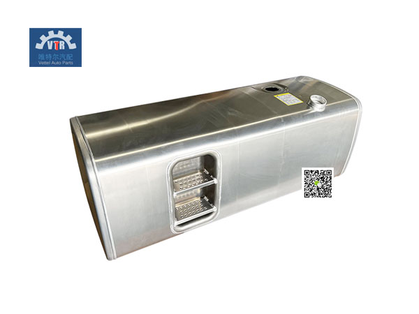 DZ9X189551020  水加热铝合金燃油箱总成 76/700/800+500 Water heated alloy fuel tank SHACMAN 重量：30kg