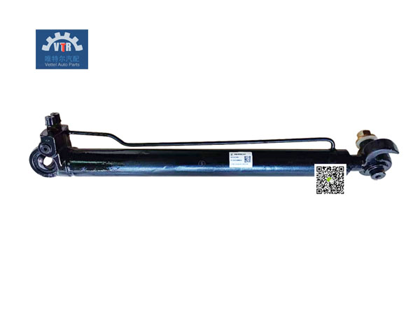 DZ93259820150  加强翻转油缸 Strengthen the turnover cylinder SHACMAN F3000 Truck front overhang rollover parts  重量：8.1kg