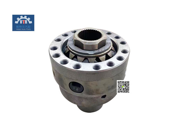 BYHDZ237JA  桥间差速器总成  Interbridge differential assembly SHACMAN HANDE  HDZ237  HD9T  Truck steering axle parts  weight：12.5KG